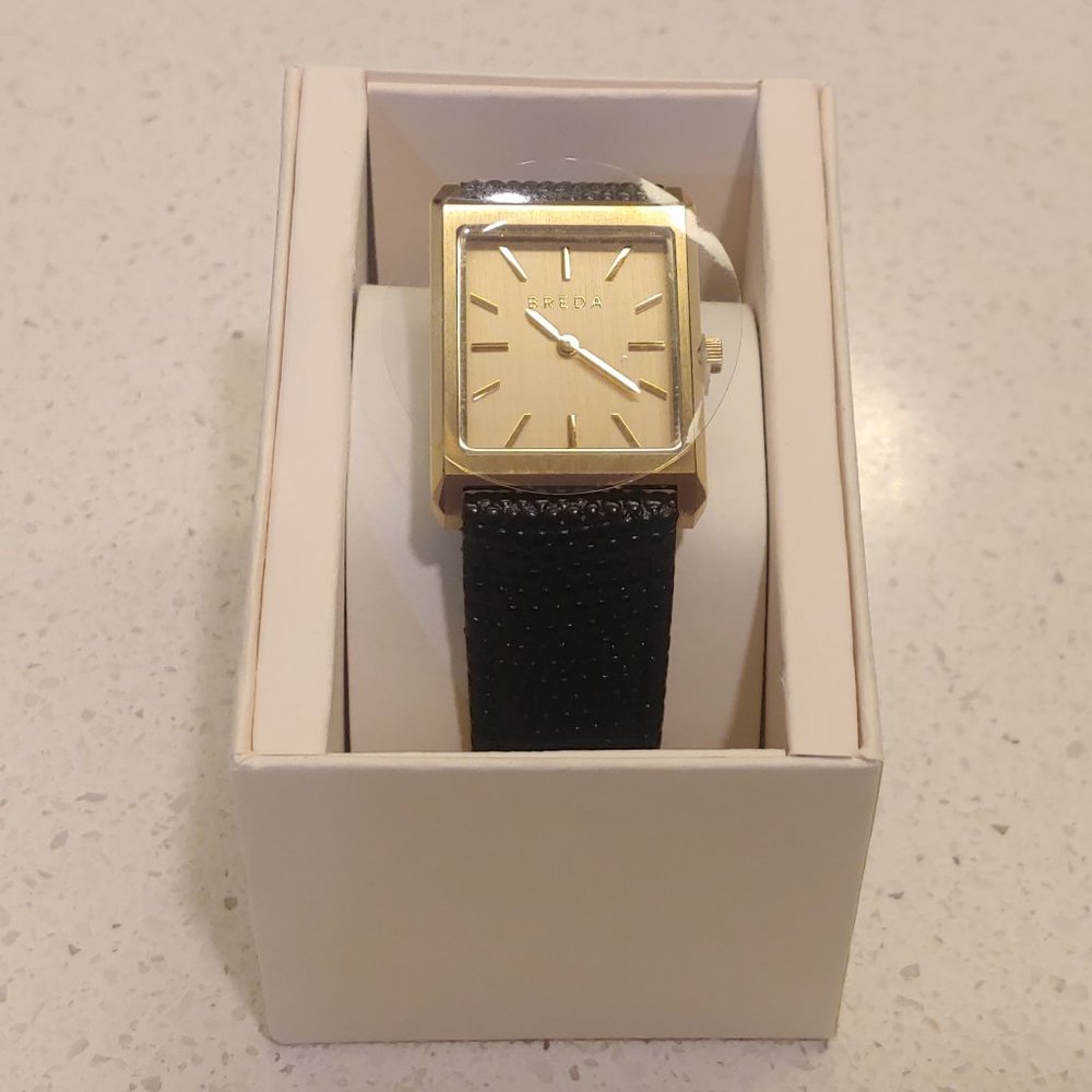 Breda Virgil Rectangle Watch - New